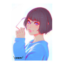 atmos &times; ILYA &times; Anico crystallic poster1 backlight ARG-IR-005画像