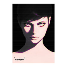 atmos &times; ILYA &times; Anico crystallic poster5 yakedo ARG-IR-009画像