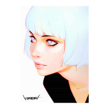 atmos &times; ILYA &times; Anico crystallic poster6 zr ARG-IR-010画像