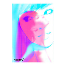 atmos &times; ILYA &times; Anico crystallic poster4 uv ARG-IR-008画像