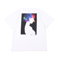 atmos Iriya &times; anco crystallic TEE WHITE ARG-IR-001画像