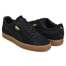 PUMA SUEDE GUM PUMA BLACK-GUM 381174-01画像