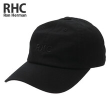 RHC Ron Herman &times; HURLEY RHC LOGO CAP BLACK画像