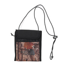 THE NORTH FACE Bozer Neck Pouch KELP TAN画像