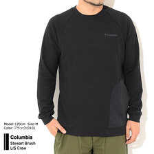 Columbia Stewart Brush L/S Crew PM0495画像