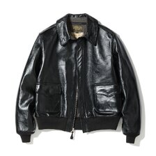 Buzz Rickson's Lot No. BR80596 / WILLIAM GIBSON COLLECTION Type BLACK A-2画像