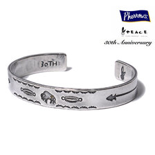 Pherrow's 21W-PP-BANGLE-30TH&times; PEACE画像