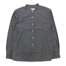 SPELLBOUND シャンブレー スタンドカラーシャツ 46-229E-29-8画像