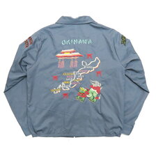 TAILOR TOYO コットン オキナワ ジャンパー TT14897画像