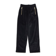 adidas C FB TRACK PANTS VELOURE BLACK H11380画像