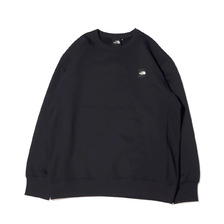 THE NORTH FACE SQUARE LOGO CREW AVIATOR NAVY NT62133画像