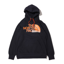 THE NORTH FACE FRONT HALF DOME HOODIE AVIATOR NAVY NT62136画像