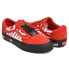 VANS VAULT OLD SKOOL VLT LX (PATTA) HIGH RISK RED / BLK VN0A4BVF5X8画像