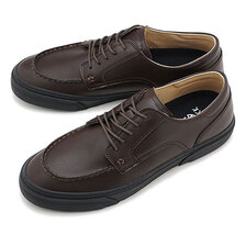 SLACK FOOTWEAR KLAVE U TIP VL BROWN/BLACK SL2046-671画像