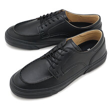 SLACK FOOTWEAR KLAVE U TIP VL BLACK/BLACK SL2046-003画像