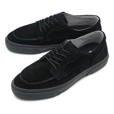 SLACK FOOTWEAR KLAVE U TIP BLACK NUBUCK /BLACK SL1652-053画像