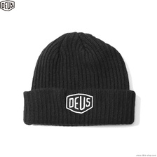 Deus Ex Machina SHIELD BEANIE (BLACK) DMW47269画像
