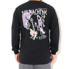TOY MACHINE Erik Fountain L/S Tee TMFBLT9画像