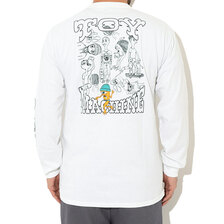 TOY MACHINE Characters L/S Tee TMFBLT7画像