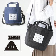 POLeR MINI TOTE BAG 5213C011画像