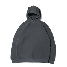 THE NORTH FACE GLOBEFIT HOODIE MIX CHARCOAL画像