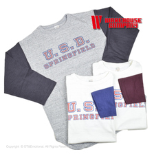 WAREHOUSE Lot 4800 7分袖ベースボールT U.S.D.画像