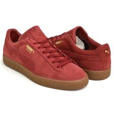 PUMA SUEDE GUM INTENSE RED- GUM 381174-05画像