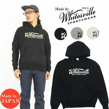 Whitesville スウェット プルオーバーパーカー プリント WV68818画像