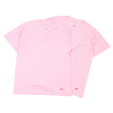 Supreme &times; Hanes 21FW Tagless Tee 2-pack PINK画像