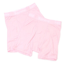 Supreme &times; Hanes 21FW Boxer Briefs (2 Pack) PINK画像