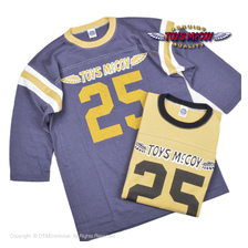 TOYS McCOY McHILL SPORTS WEAR FOOTBALL SHIRT "25TH ANNIVERSARY" TMC2150画像