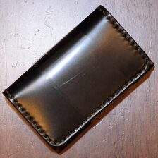 THE FLAT HEAD FN-C4C4-3 CORDOVAN CARD CASE VCC-02画像