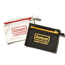 SAMURAI JEANS SAMURAI WORK CLOTHES SWCVP21 キャンバスポーチ画像
