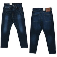 SPELLBOUND アンクルカット テーパード ジーンズ 10.5oz ストレッチデニム ブラスト 40-208D-28-3画像