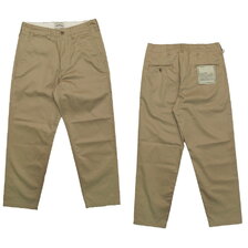 SPELLBOUND ルーズテーパードチノトラウザーズ 43-714T-36-8画像