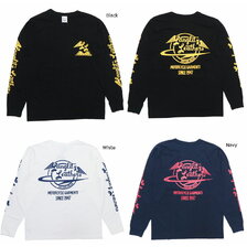 Langlitz Leathers 長袖 Tシャツ ロゴプリント LLC-004 LL299画像