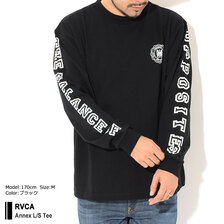 RVCA Annex L/S Tee BB042-056画像