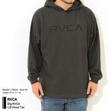 RVCA Big RVCA L/S Hood Tee BB042-053画像