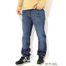 DC SHOES Worker Straight Denim Pant BNTW ADYDP03049画像