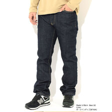 DC SHOES Worker Straight Denim Pant BTKW ADYDP03046画像