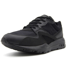 le coq sportif LCS R800 Z1 "BASIC PACK" BLACK QL1SJC09BK画像