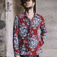 NO ID. ストール付フラワーパターンSH 849006-732S画像