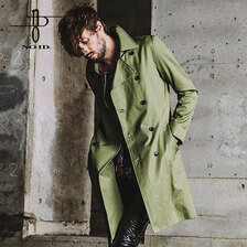 NO ID. ベンタイルトレンチコート 849225-729C画像