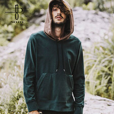 NO ID. 配色フリースプルオーバーパーカ 849006-759T画像