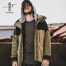 NO ID. JQナイロン切替ボアフーデッドBLZ 849006-736B画像