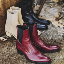 NO ID. BLACK ウエスタンチェルシーブーツ 449208-775F画像