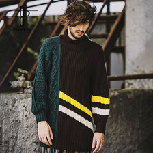 NO ID. BLACK チェンジングタートルネックロングニットPO 449010-770K画像