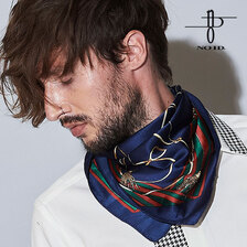 NO ID. フリンジスカーフ 849777-787Z画像