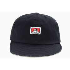 BEN DAVIS Short Brim Cap WHITE LABEL BDW-8640画像