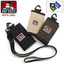 BEN DAVIS Hanging Coin Case WHITE LABEL BDW-8165画像